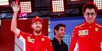 Bild zum Inhalt: "Nicht die gleichen Ziele": Binotto erklärt Gründe für Vettel-Trennung