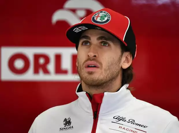 Titel-Bild zur News: Antonio Giovinazzi