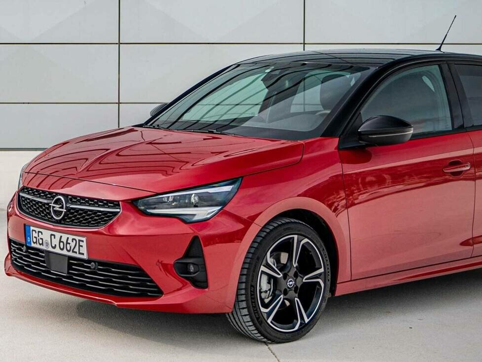 Opel Corsa-e GS Line (2020)