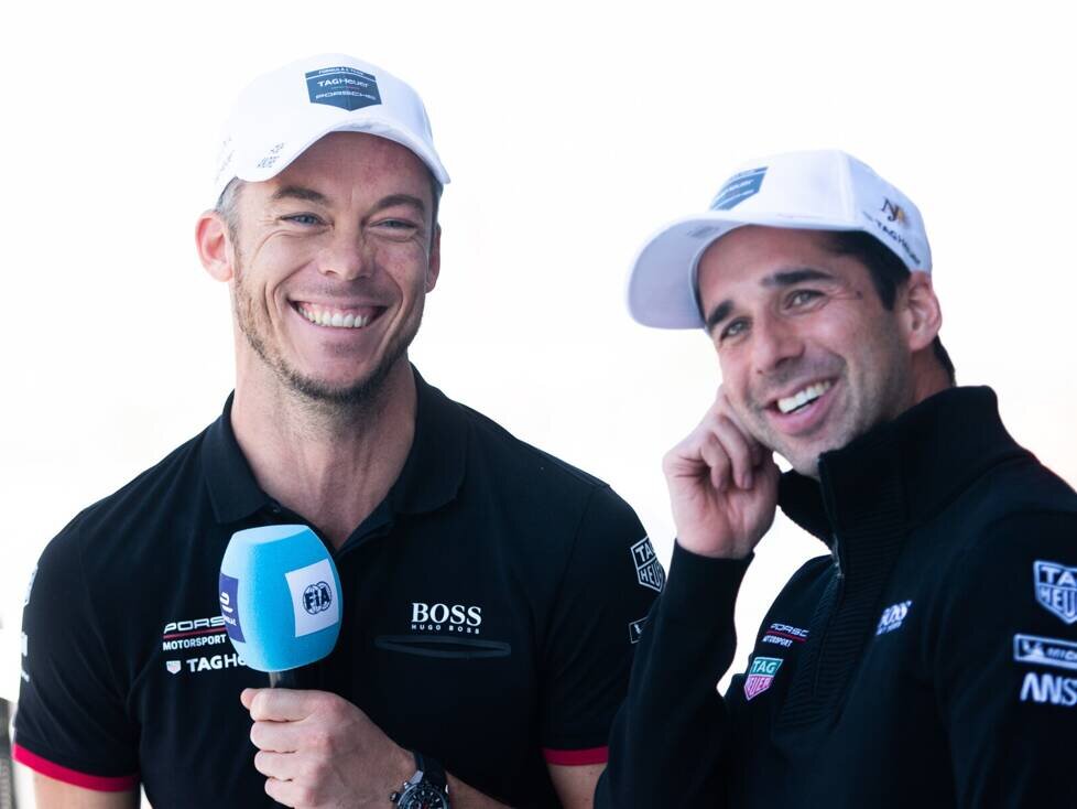 Andre Lotterer, Neel Jani