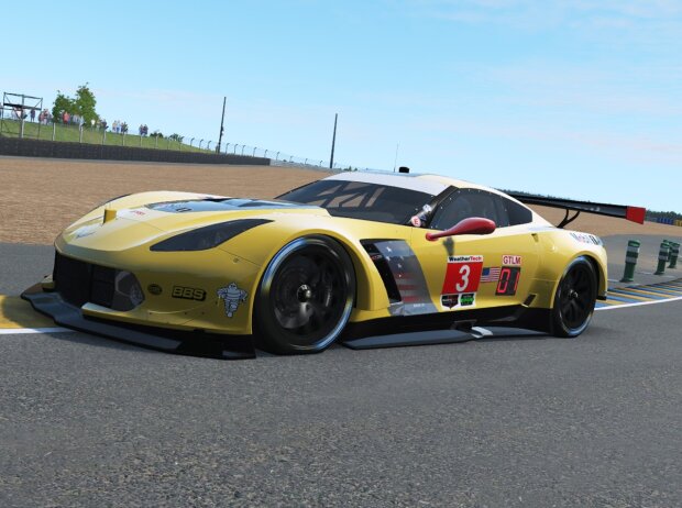 Corvette C7.R, E-Sport