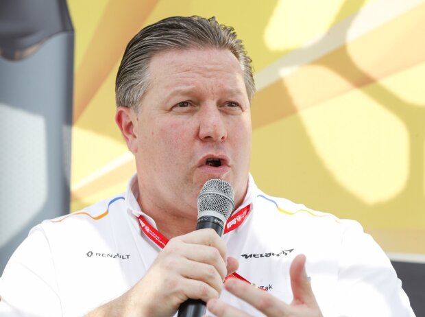 Zak Brown