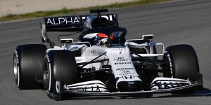 Daniil Kwjat: AlphaTauri "nicht Favorit" für bestes Verfolgerteam im Mittelfeld