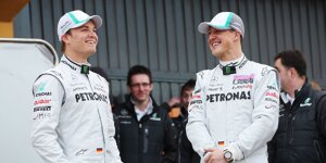 Rosberg: Weshalb das Schumi-Comeback für ihn "kein schöner Moment" war