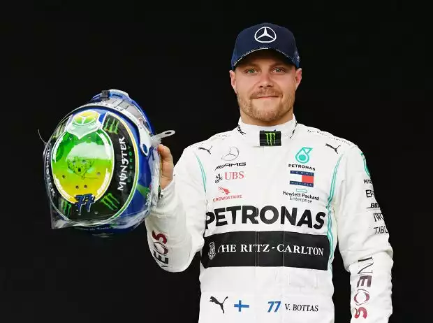 Titel-Bild zur News: Valtteri Bottas