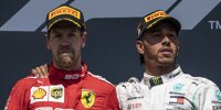 Bild zum Inhalt: Coulthard warnt Mercedes: Vettel wäre ein "Störfaktor" neben Hamilton