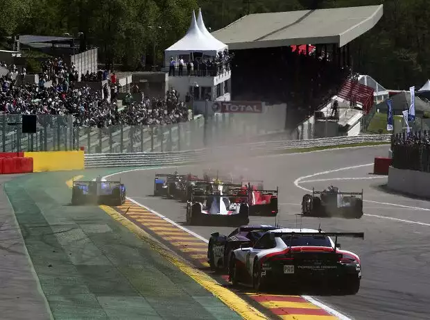 6h Spa der WEC-Saison 2018/19 Titel-Bild zur News: 6h Spa der WEC-Saison 2018/19