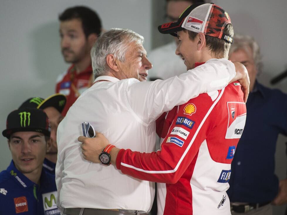 Jorge Lorenzo, Giacomo Agostini