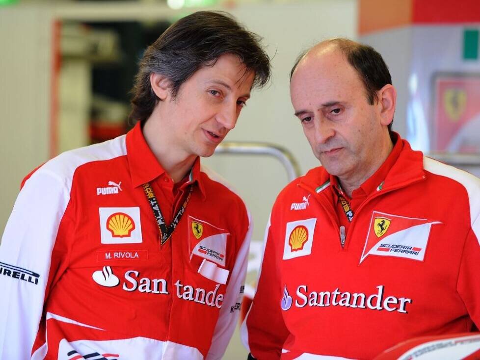 Massimo Rivola, Luca Marmorini