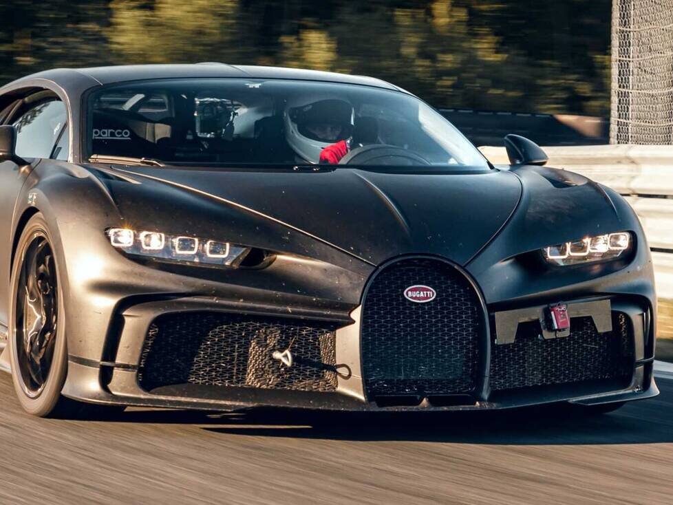 Bugatti Chiron Pur Sport at Bilster Berg