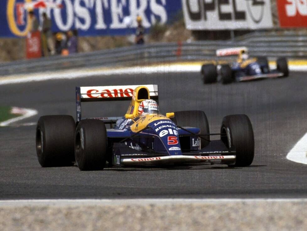 Nigel Mansell