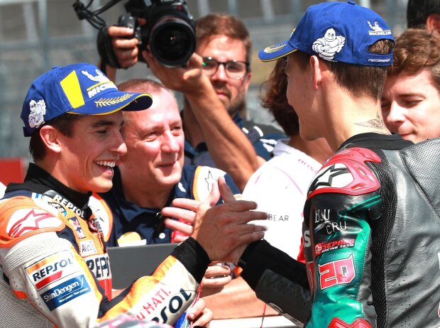 Marc Marquez, Fabio Quartararo Marc Marquez, Fabio Quartararo