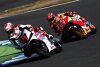 Bild zum Inhalt: Fernando Alonso über MotoGP-Test: "Beinahe auf der Geraden gestürzt"