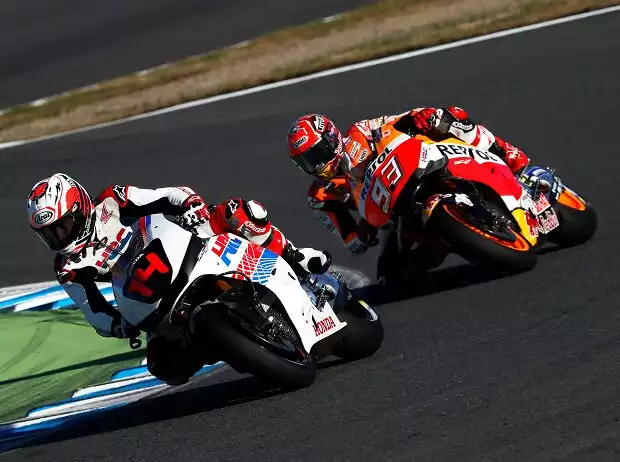 Fernando Alonso, Marc Marquez Titel-Bild zur News: Fernando Alonso, Marc Marquez