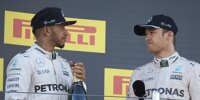 Bild zum Inhalt: Rosberg über Hamilton-Duelle: Gibt viele Dinge, die ihr noch gar nicht wisst ...
