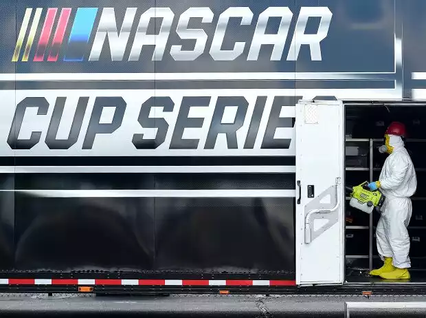 Coronavirus: NASCAR-Maßnahmen gegen COVID-19 Titel-Bild zur News: Coronavirus: NASCAR-Maßnahmen gegen COVID-19