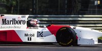 Bild zum Inhalt: Das Auto, das die Formel-1-Karriere von Nigel Mansell beendete