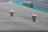 Bild zum Inhalt: Virtuelles MotoGP-Rennen in Misano: Alex Marquez besiegt Marc, Rossi Dritter