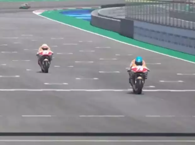 Alex Marquez, Marc Marquez Titel-Bild zur News: Alex Marquez, Marc Marquez