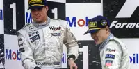 David Coulthard, Mika Häkkinen