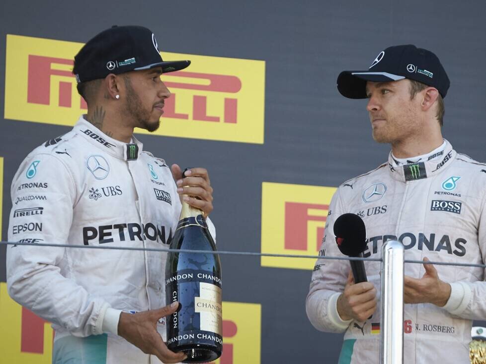 Lewis Hamilton, Nico Rosberg