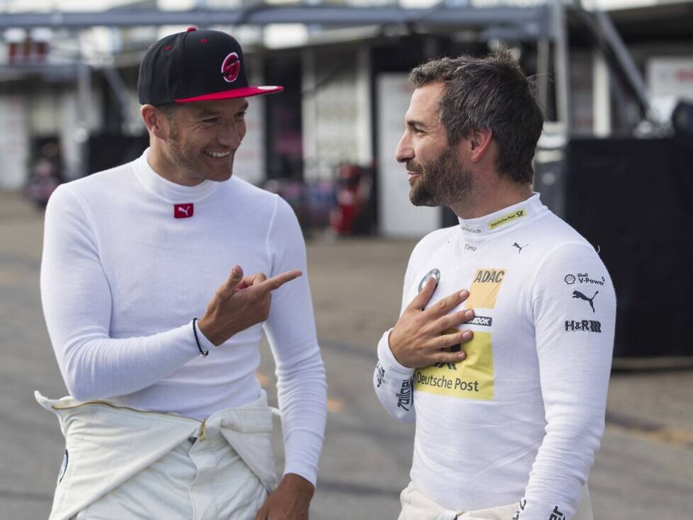 Timo Glock, Timo Scheider