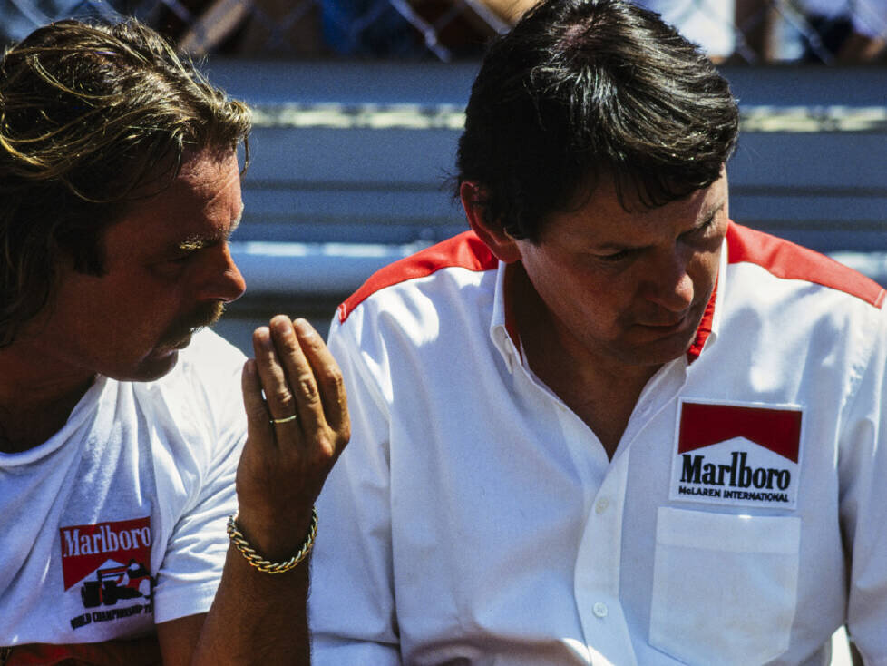 Keke Rosberg, John Barnard
