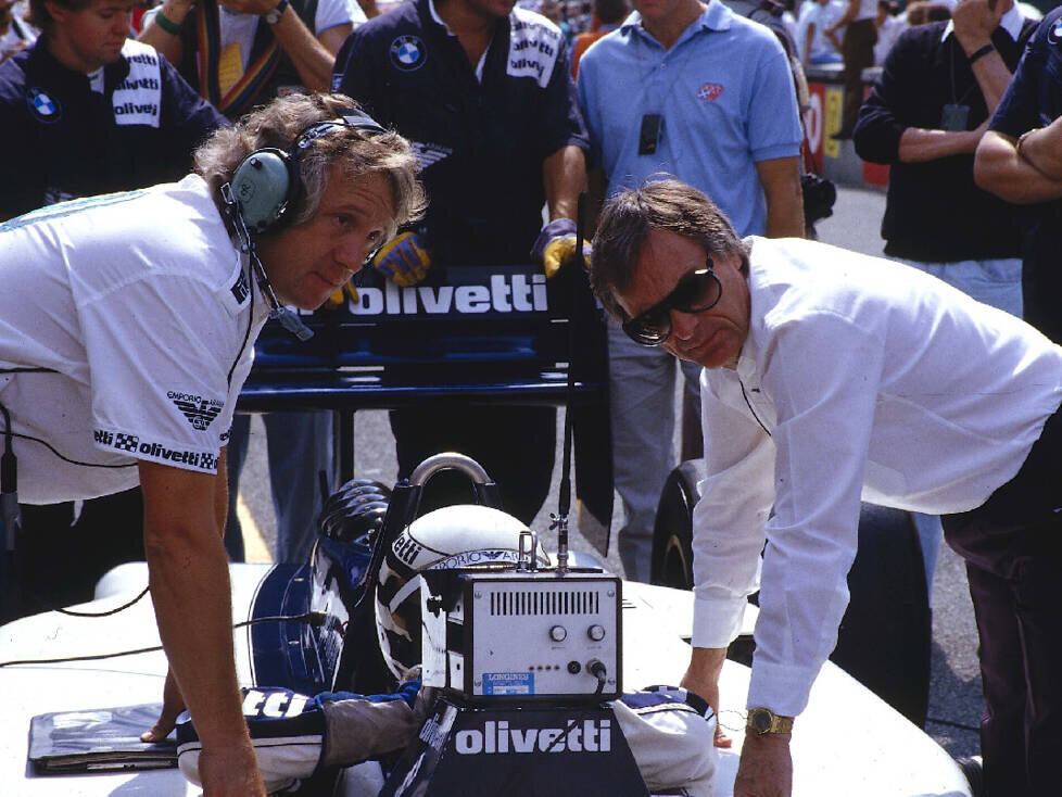 Charlie Whiting, Bernie Ecclestone