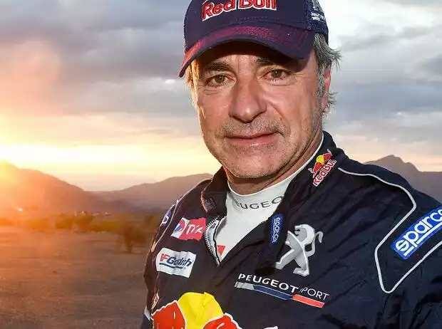 Titel-Bild zur News: Carlos Sainz sen.