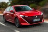 Peugeot 308 (2021) als Rendering: Kompaktwagen mit neuer Raubtier-Optik