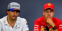 Bild zum Inhalt: Martin Brundle: Ferrari kann Sainz besser kontrollieren als Vettel