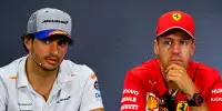 Bild zum Inhalt: Martin Brundle: Ferrari kann Sainz besser kontrollieren als Vettel