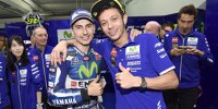 Bild zum Inhalt: Jorge Lorenzo stellt klar: Valentino Rossi ist noch schnell genug für MotoGP-Siege