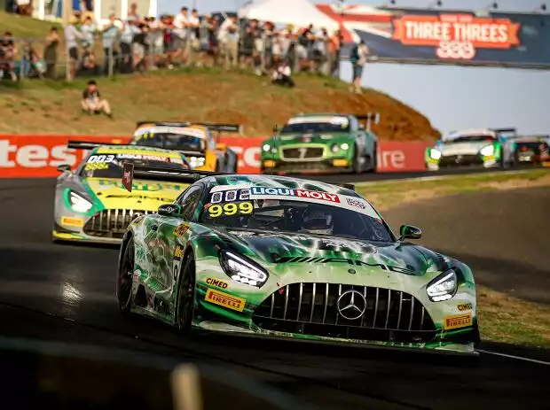 12h Bathurst, Mercedes-AMG GT3 Titel-Bild zur News: 12h Bathurst, Mercedes-AMG GT3