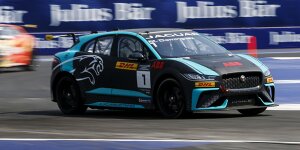Jaguar I-Pace-eTrophy: Elektrorennserie wird Ende 2020 eingestellt