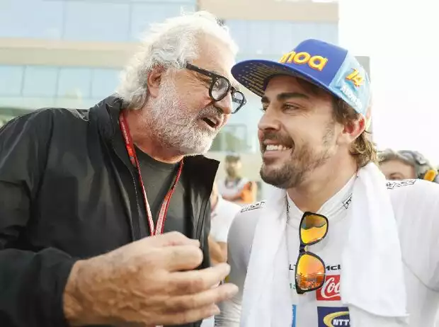 Flavio Briatore, Fernando Alonso Titel-Bild zur News: Flavio Briatore, Fernando Alonso