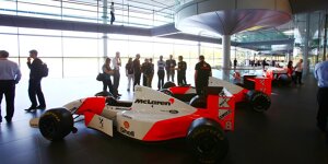 Finanzloch wegen Corona: McLaren könnte historische F1-Autos beleihen