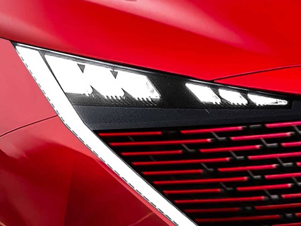 Peugeot 308 (2021) als Rendering