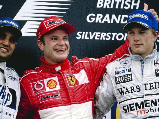 Rubens Barrichello, Kimi Räikkönen