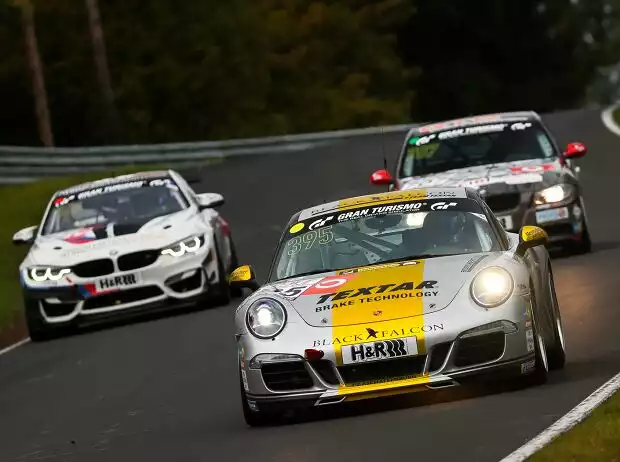 VLN, Porsche Cayman Titel-Bild zur News: VLN, Porsche Cayman