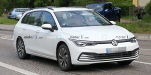 VW Golf 8 Variant (2021) zum ersten Mal erwischt