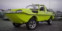 Bild zum Inhalt: Suzuki Jimny als Boot: So haben Sie den kleinen Offroader noch nie gesehen