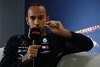 Lewis Hamilton: Wenn er ein paar Gramm Hüftspeck zu viel entdeckt ...