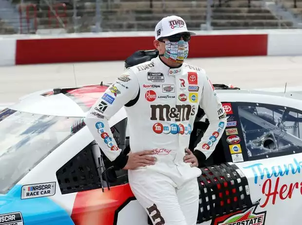 Kyle Busch Titel-Bild zur News: Kyle Busch