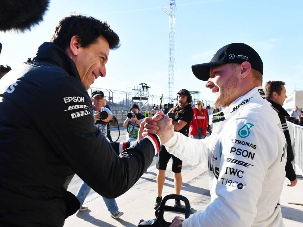 Valtteri Bottas, Toto Wolff