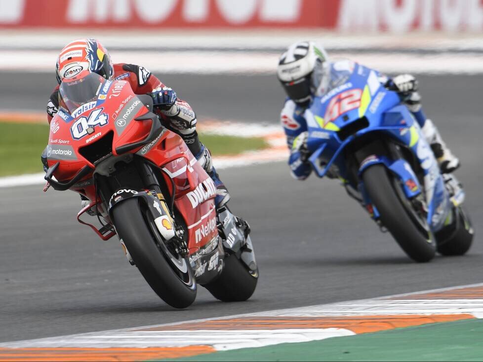 Andrea Dovizioso, Alex Rins