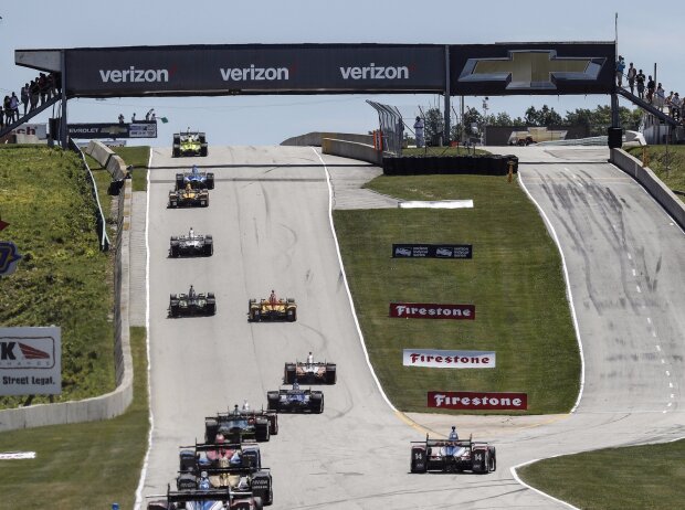 Road America in Elkhart Lake Road America in Elkhart Lake