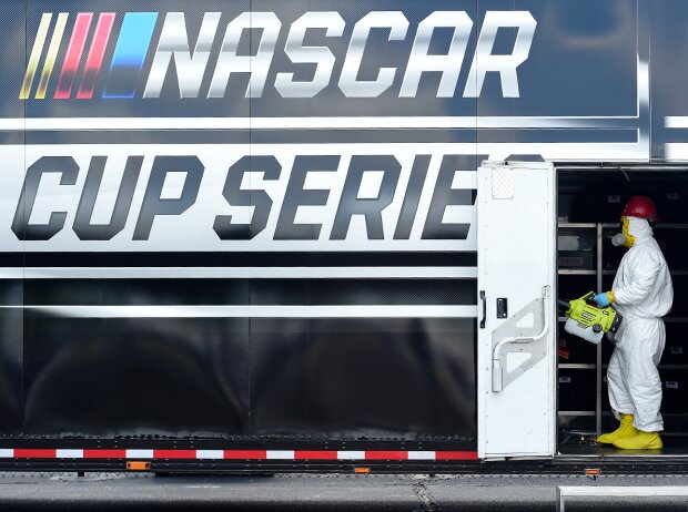 Coronavirus: NASCAR-Maßnahmen gegen COVID-19 Coronavirus: NASCAR-Maßnahmen gegen COVID-19