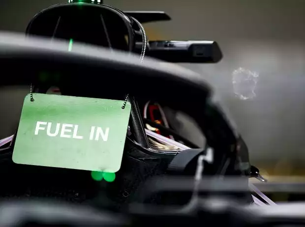 Formel-1-Benzin Titel-Bild zur News: Formel-1-Benzin