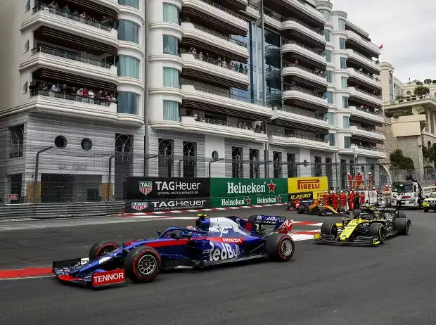 Titel-Bild zur News: Alexander Albon, Nico Hülkenberg, Romain Grosjean, Lando Norris